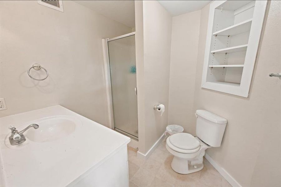Furnished interior view inside a new home in , Whitney (Image 11).