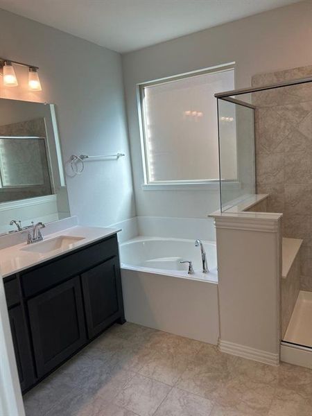Furnished interior view inside a new home in Liberty Pointe, Gainesville (Image 8).