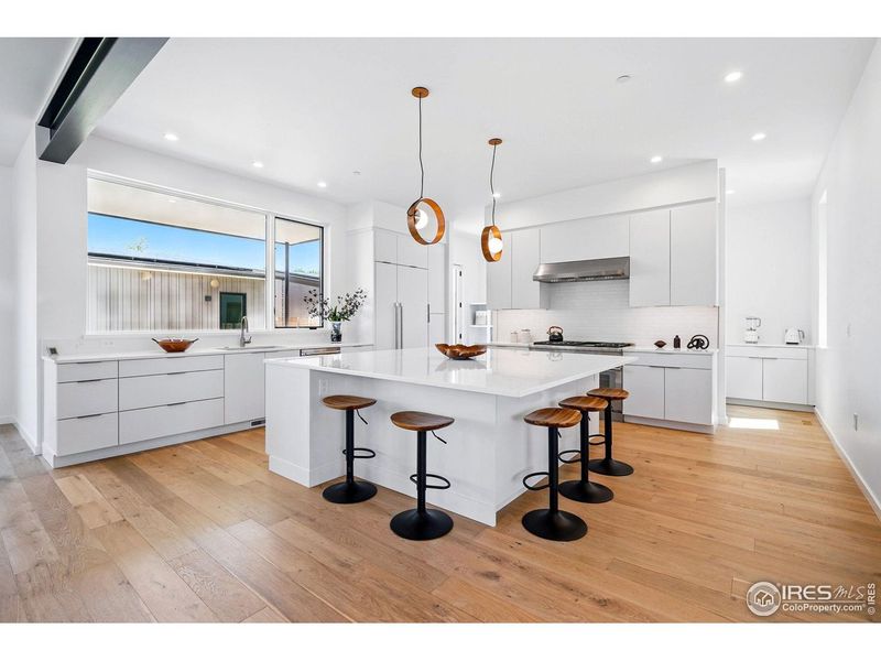 Furnished interior view inside a new home in , Boulder (Image 9).