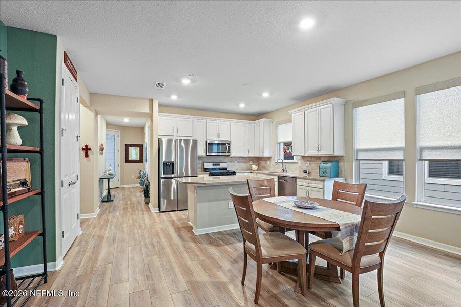 Furnished interior view inside a new home in , Ponte Vedra (Image 8).