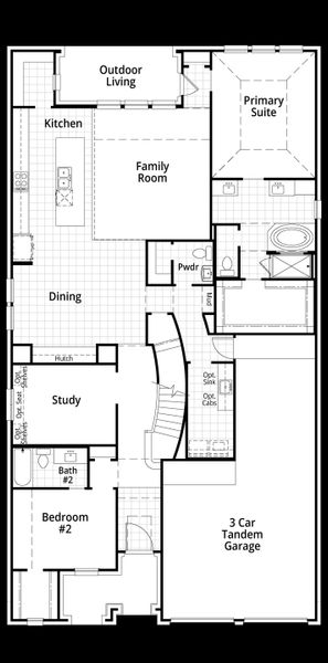 Downstairs Floor Plan