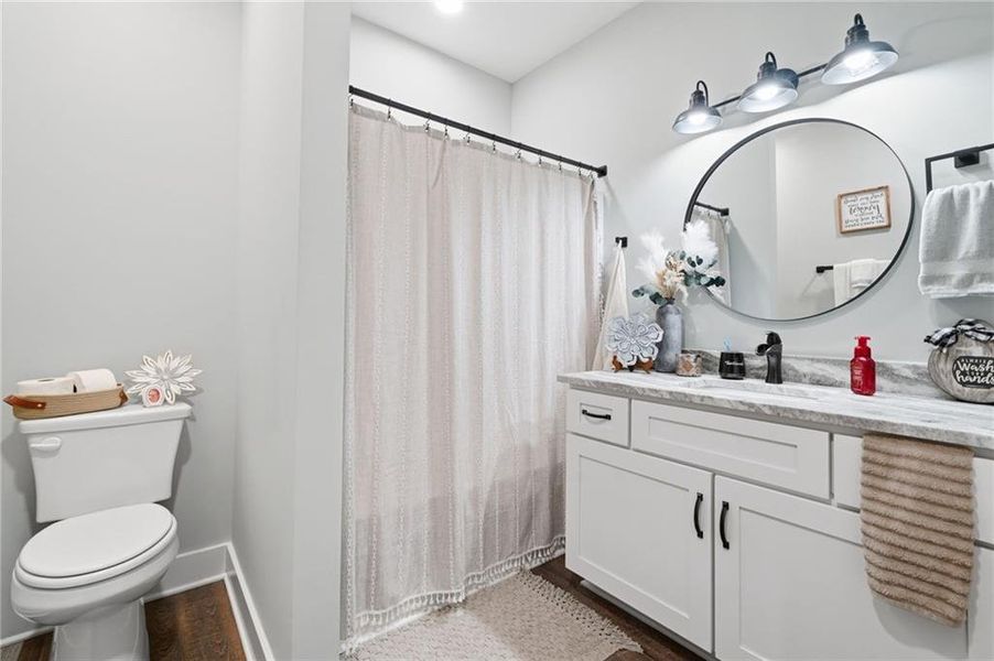 Furnished interior view inside a new home in , Ball Ground (Image 29).