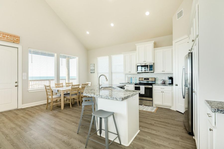 Furnished interior view inside a new home in , Surfside Beach (Image 15). Furnished interior view inside a new home in , Surfside Beach (Image 15).
