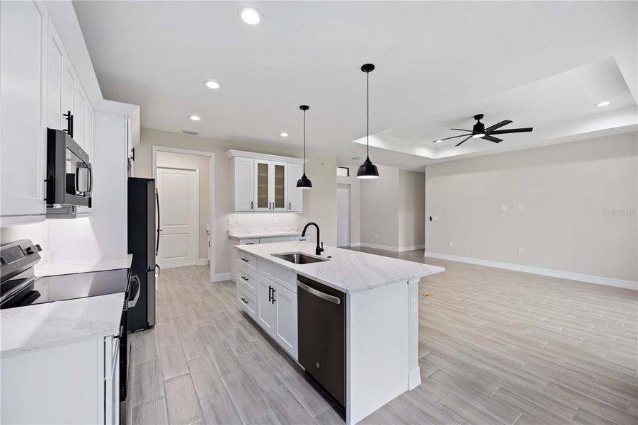 Furnished interior view inside a new home in , Port Charlotte (Image 6).