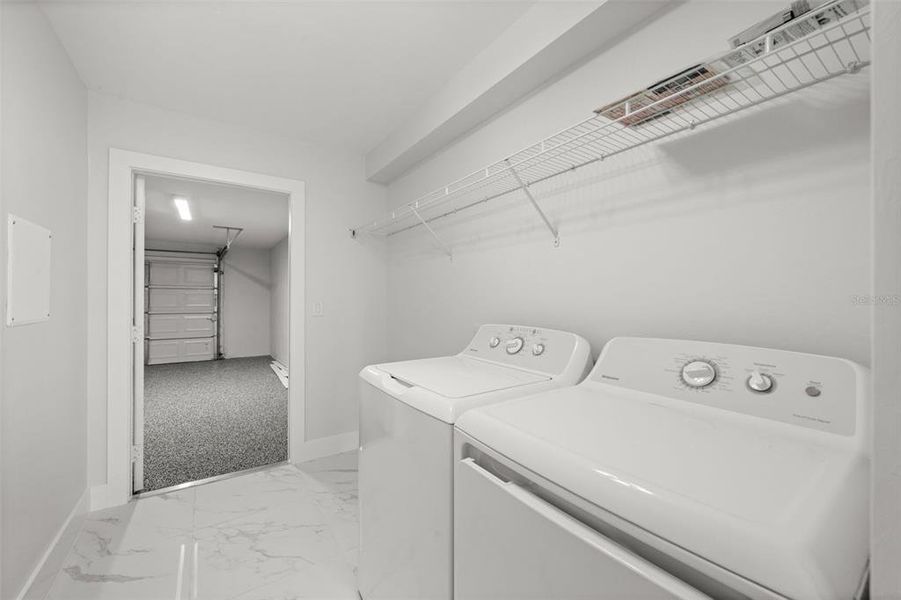 Close-up of interior finishes inside a home in , Port Charlotte (Image 11).