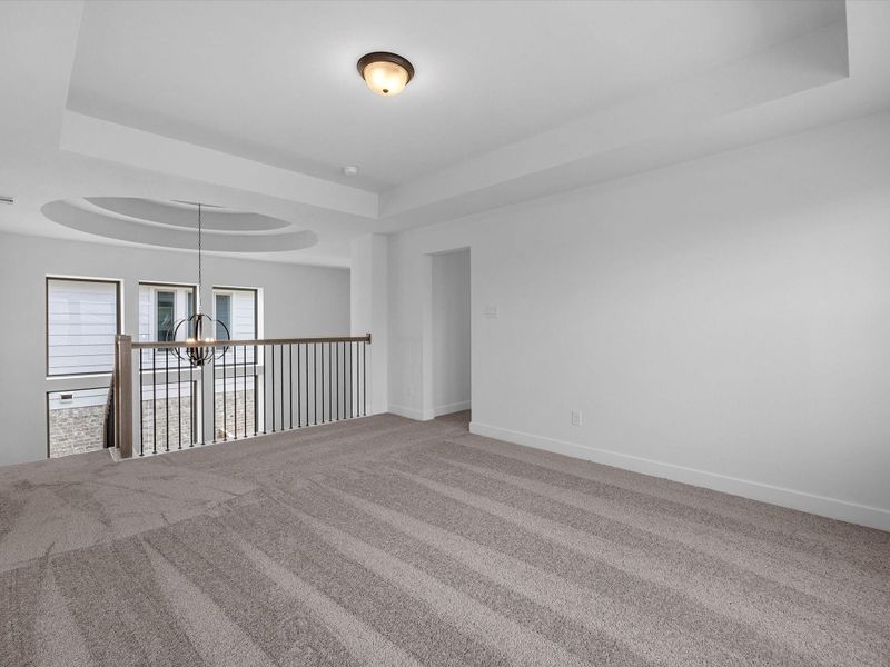 Spacious, unfurnished interior of a new home in Candela – 40', Richmond (Image 12). Spacious, unfurnished interior of a new home in Candela – 40', Richmond (Image 12).