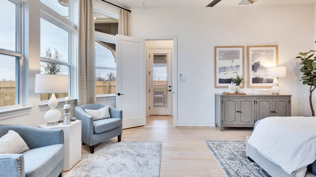 Juniper Floor Plan - Representative Photo