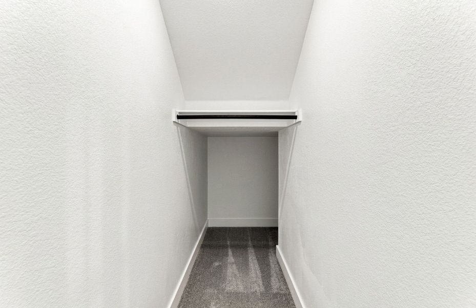 Spacious, unfurnished interior of a new home in Kuempel Estates, Pflugerville (Image 62).