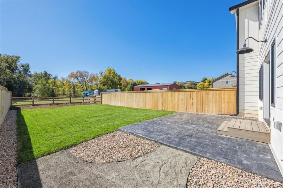 Exterior details and patio area of a home in , Golden (Image 4).