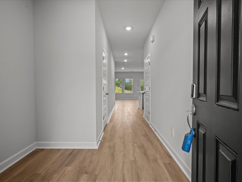 Spacious, unfurnished interior of a new home in Northbrook Village Townes, Taylors (Image 9).