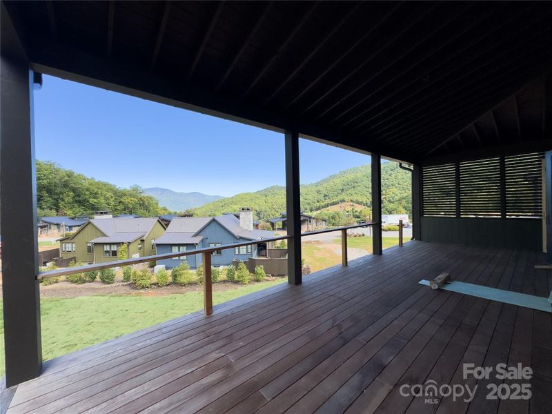 Exterior details and patio area of a home in , Sylva (Image 2).