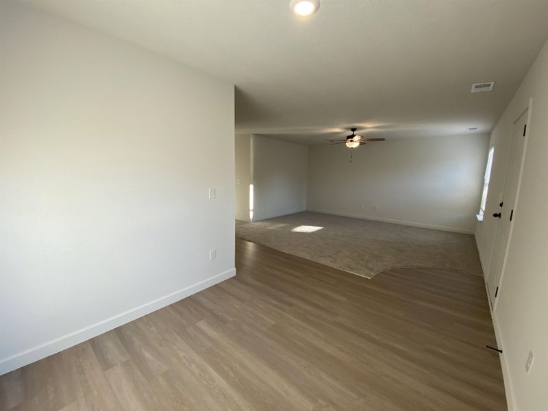 Spacious, unfurnished interior of a new home in Gentry Place, Spartanburg (Image 18).