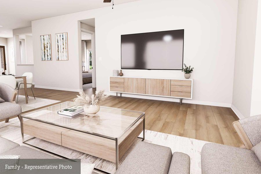 The Harlingen - Family Room