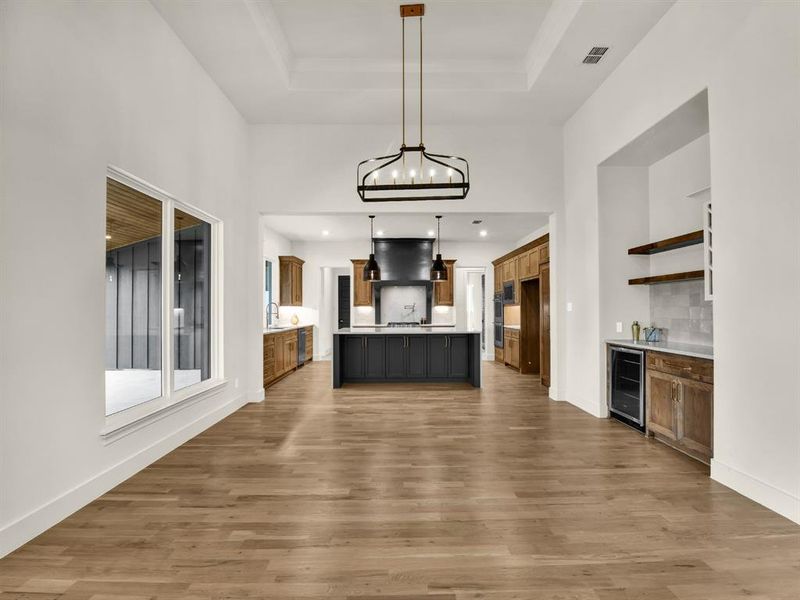 Furnished interior view inside a new home in , Fort Worth (Image 16).