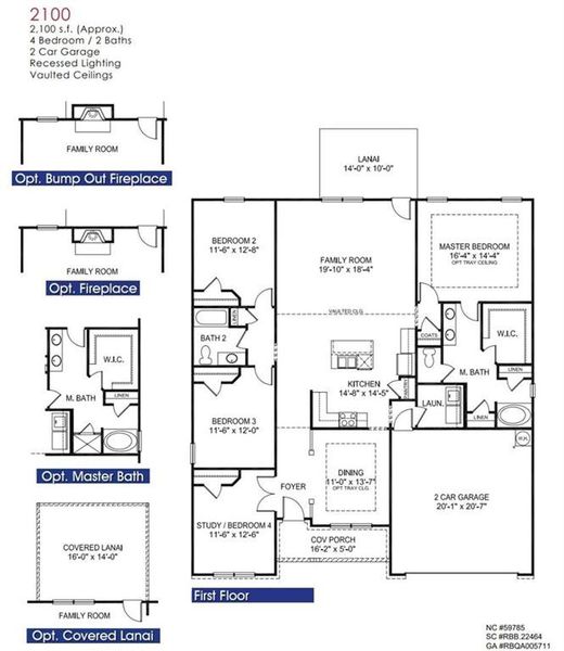 2D floor plan layout of this home in Bramlett Ridge, Dallas, GA (Image 2). 2D floor plan layout of this home in Bramlett Ridge, Dallas, GA (Image 2).