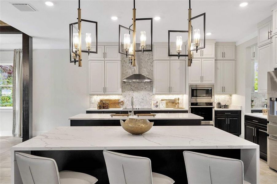 Furnished interior view inside a new home in Serengeti, Spring Hill (Image 8).