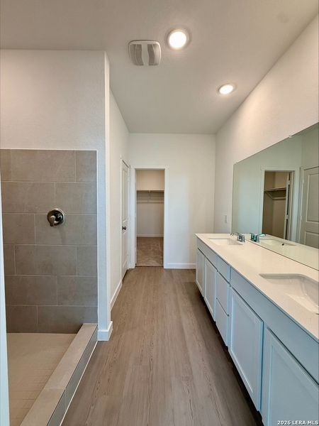 Furnished interior view inside a new home in Stone Garden, Elmendorf (Image 2).