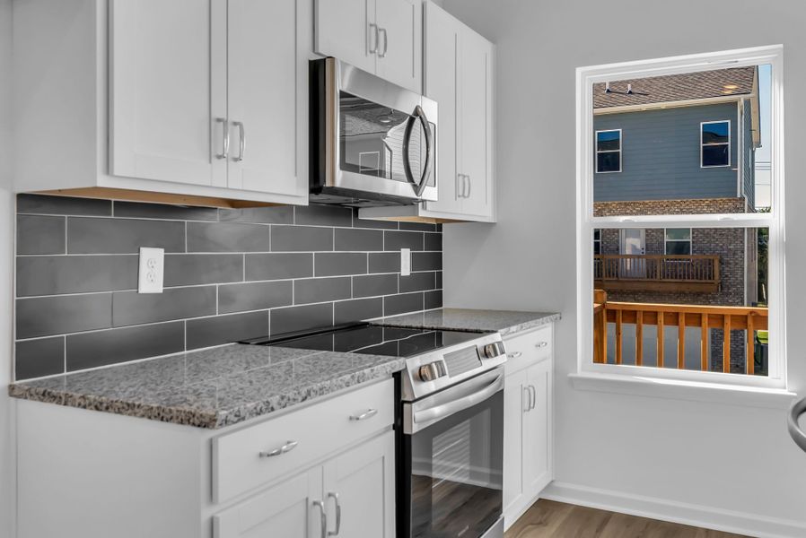 Furnished interior view inside a new home in Sweetbriar Place, Lebanon (Image 8). Furnished interior view inside a new home in Sweetbriar Place, Lebanon (Image 8).