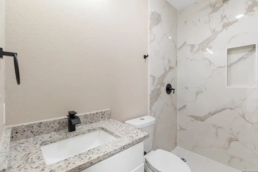 Furnished interior view inside a new home in , San Antonio (Image 6).