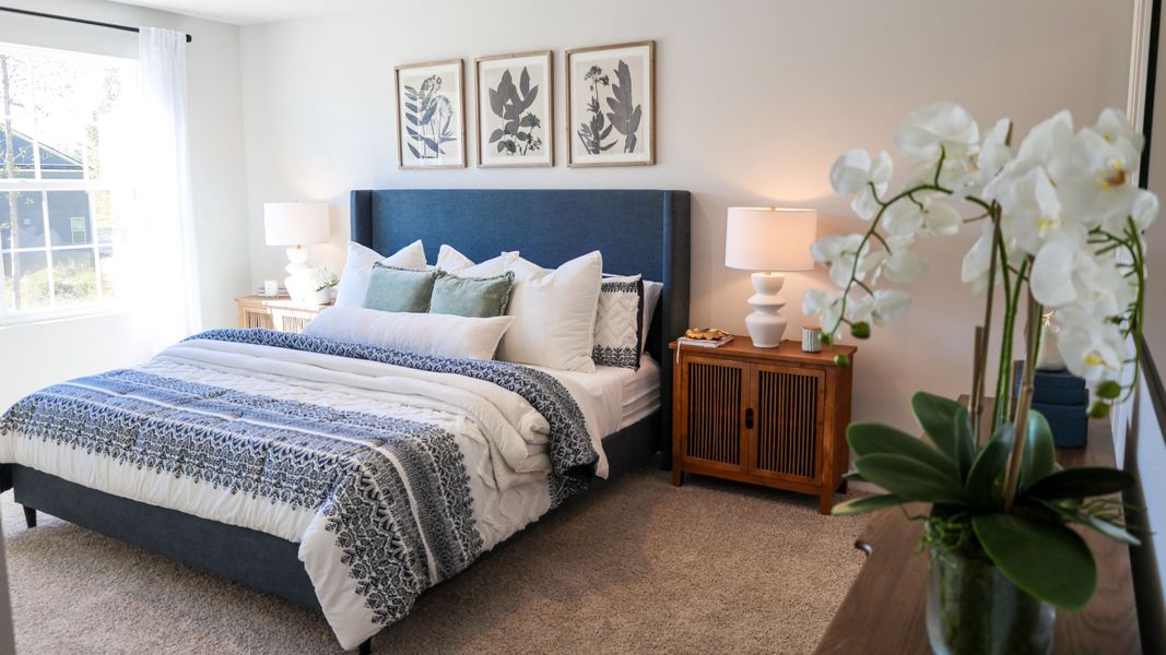 Furnished interior view inside a new home in Paddington Place, Baxter (Image 24).