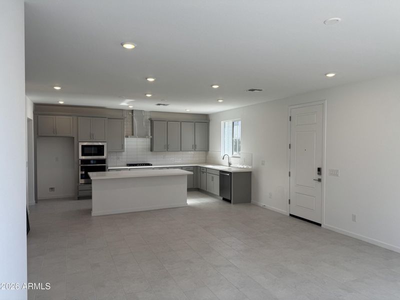 Great room Great room