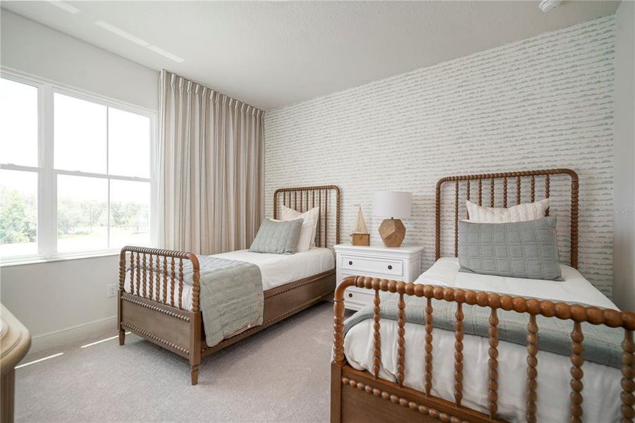 Furnished interior view inside a new home in North River Ranch - Crescent Creek, Parrish (Image 6).