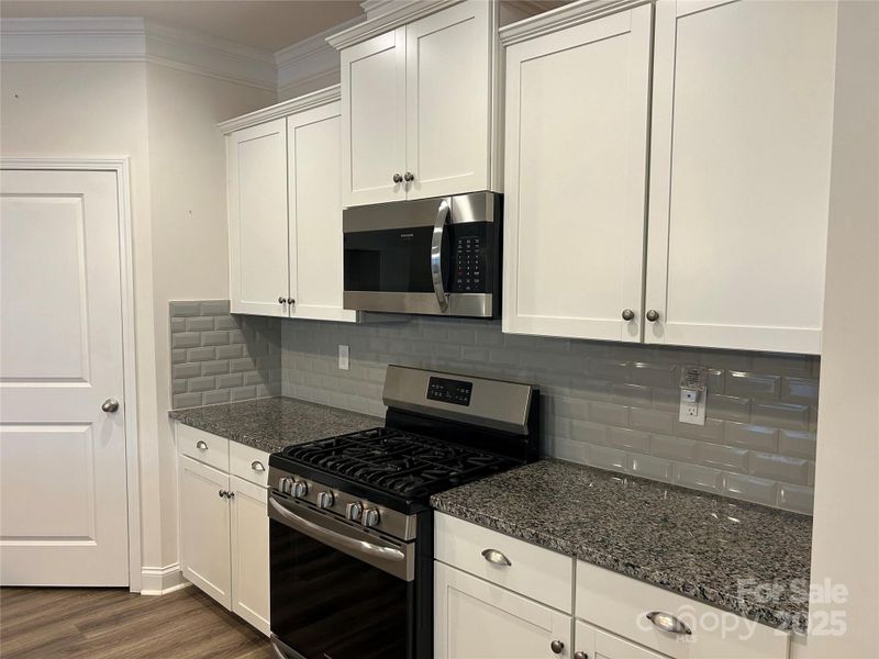 Furnished interior view inside a new home in , Mooresville (Image 5).