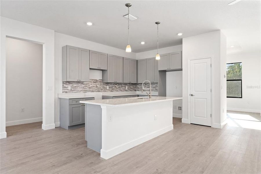 Furnished interior view inside a new home in , Palm Bay (Image 5). Furnished interior view inside a new home in , Palm Bay (Image 5).