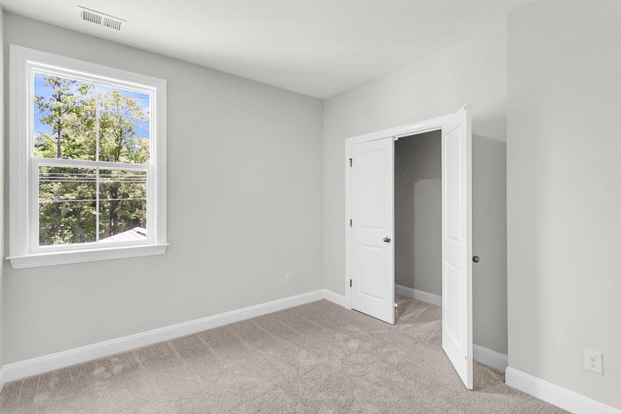 Spacious, unfurnished interior of a new home in Heron Preserve, Hanahan (Image 14). Spacious, unfurnished interior of a new home in Heron Preserve, Hanahan (Image 14).