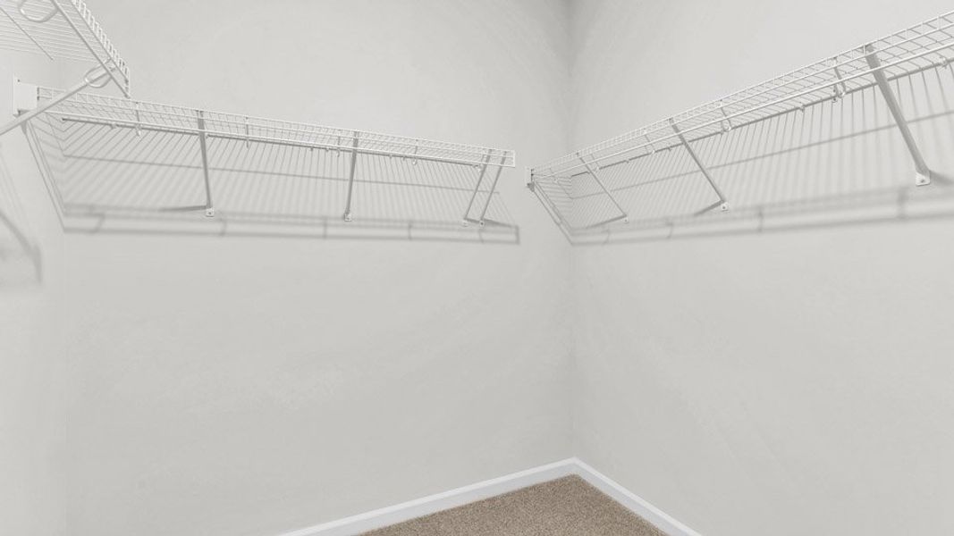 Spacious, unfurnished interior of a new home in Galvins Ridge, Sanford (Image 24). Spacious, unfurnished interior of a new home in Galvins Ridge, Sanford (Image 24).