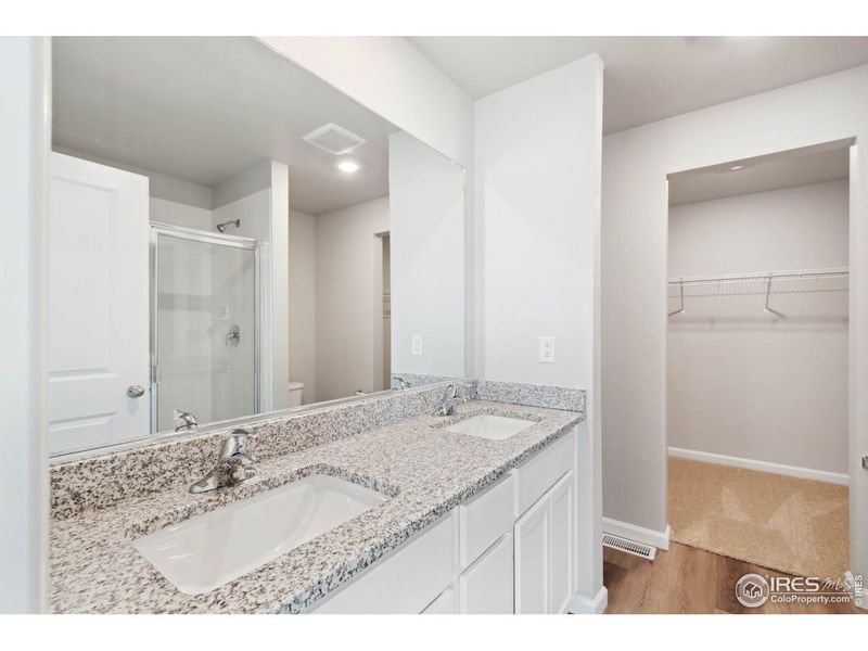 Furnished interior view inside a new home in , Frederick (Image 7).