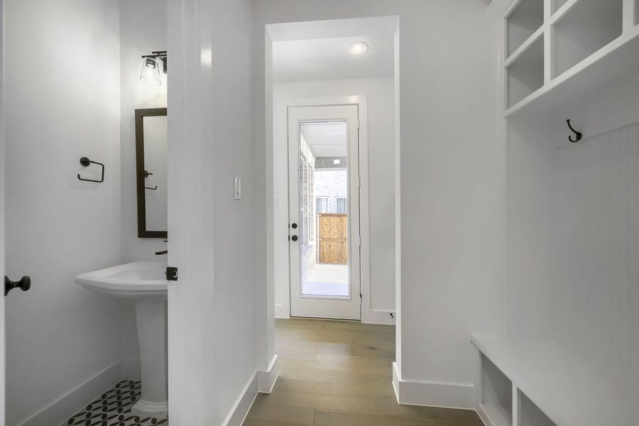 6028 Silverstein - Powder Bathroom