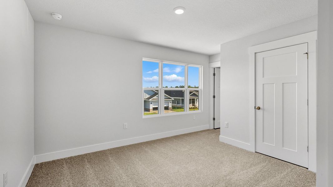 Representative unfurnished interior of a home built from the Embry by D.R. Horton in Ashton Park Phase III, Freeport (Image 33). Representative unfurnished interior of a home built from the Embry by D.R. Horton in Ashton Park Phase III, Freeport (Image 33).