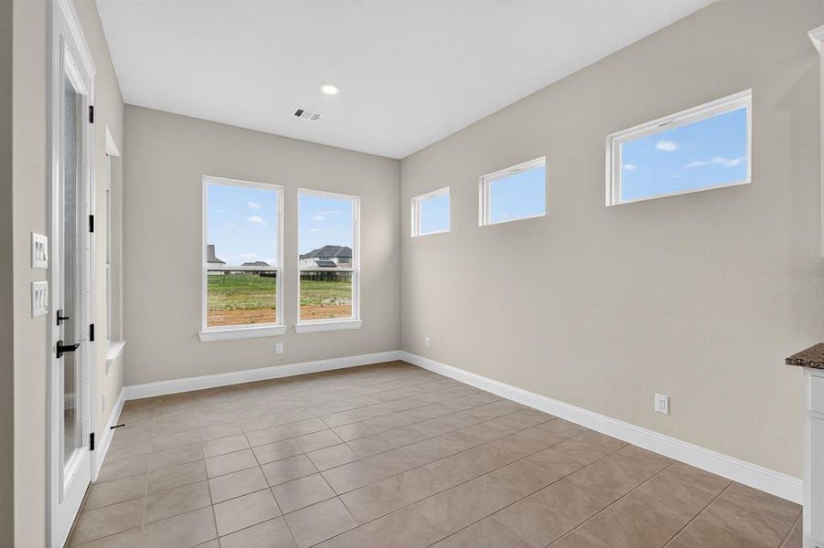 Spacious, unfurnished interior of a new home in Highland Crossing, Celina (Image 20). Spacious, unfurnished interior of a new home in Highland Crossing, Celina (Image 20).