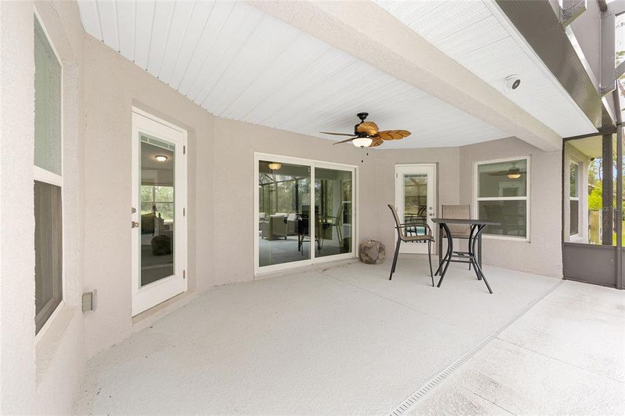 Furnished interior view inside a new home in , Dunnellon (Image 25).