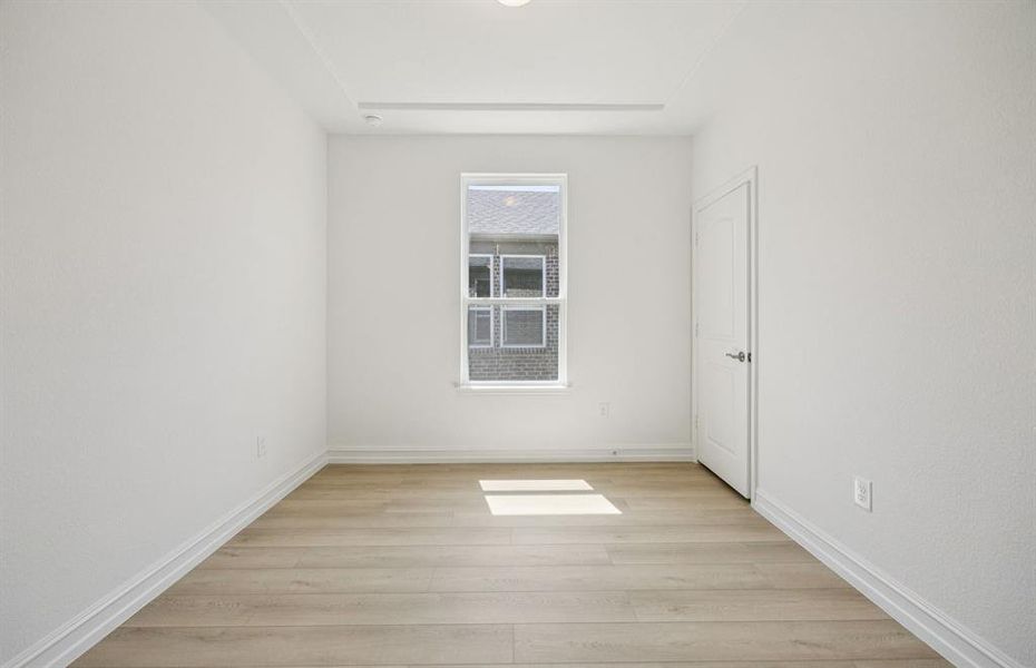 *Floorplan representation, not actual home - Flexible living space, can be used as a study