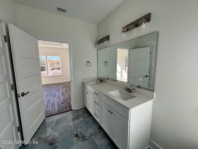 Furnished interior view inside a new home in , Melrose (Image 7).