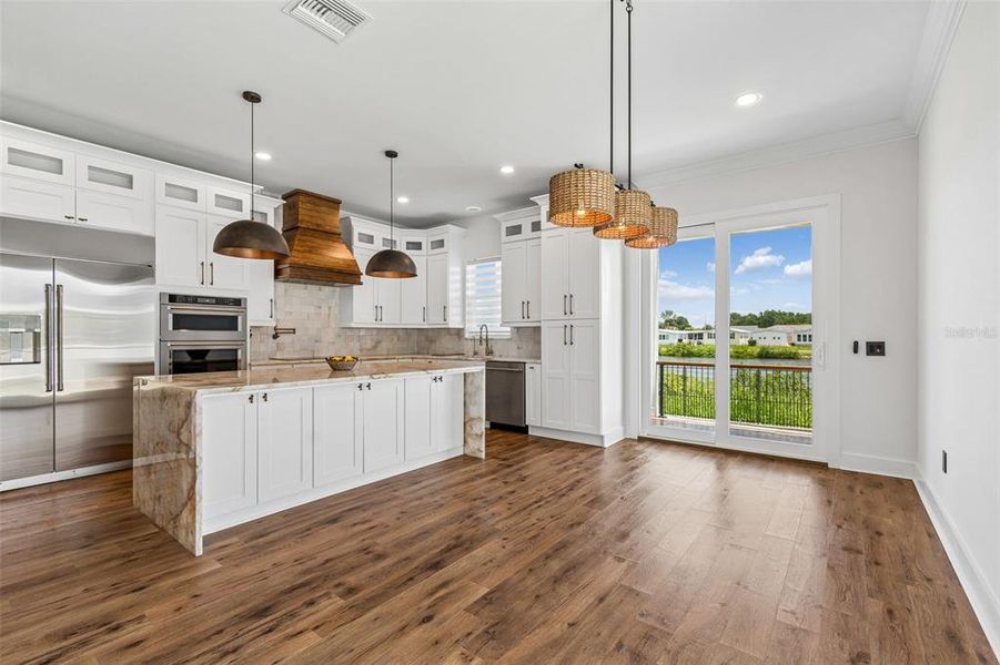 Furnished interior view inside a new home in , Safety Harbor (Image 19). Furnished interior view inside a new home in , Safety Harbor (Image 19).