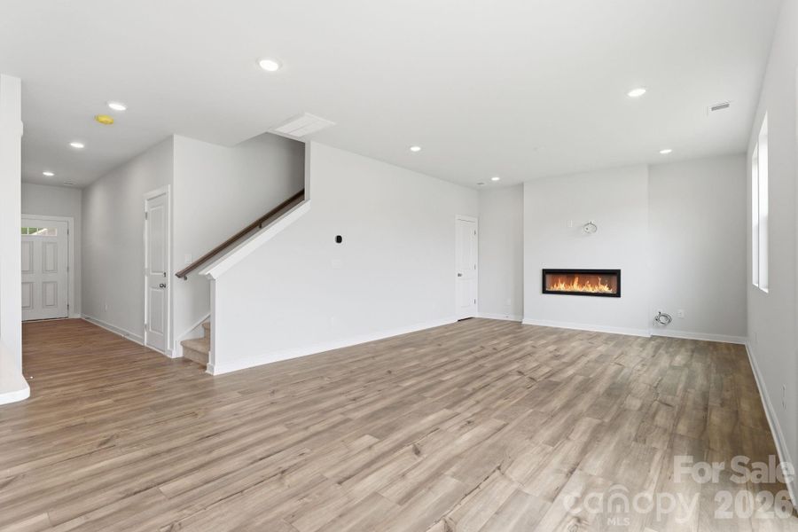 Spacious, unfurnished interior of a new home in Carpenter Farms, Lincolnton (Image 21). Spacious, unfurnished interior of a new home in Carpenter Farms, Lincolnton (Image 21).