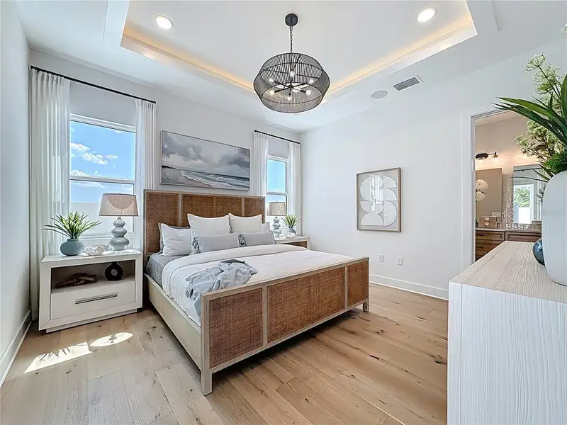 Furnished interior view inside a new home in , Bradenton (Image 75).