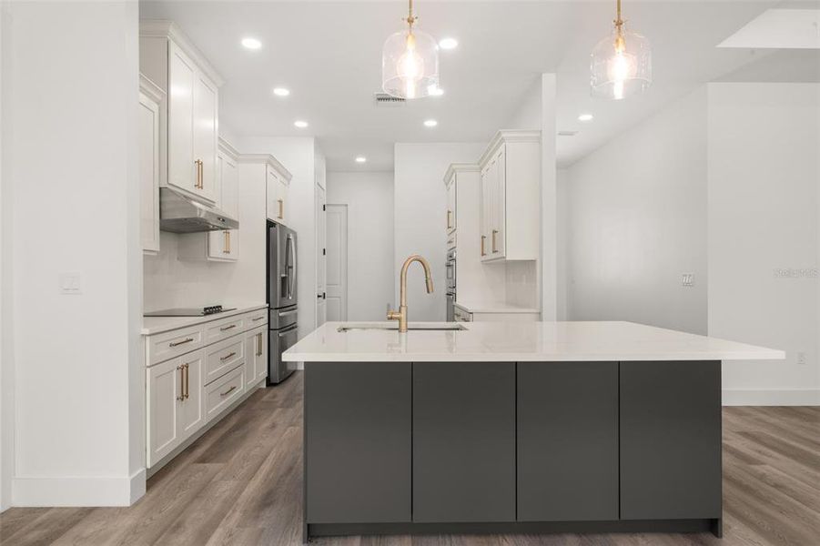 Furnished interior view inside a new home in , Sebring (Image 15).