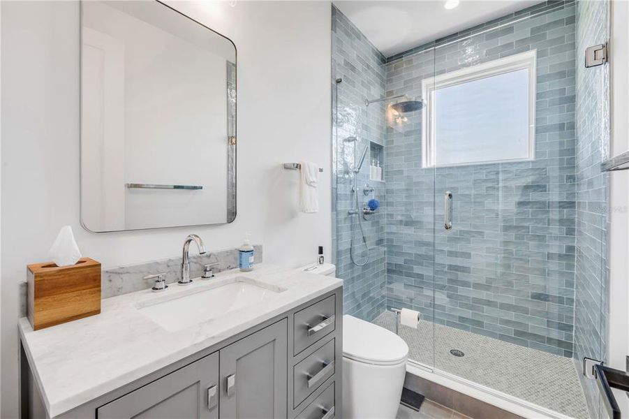 Furnished interior view inside a new home in , New Smyrna Beach (Image 17). Furnished interior view inside a new home in , New Smyrna Beach (Image 17).