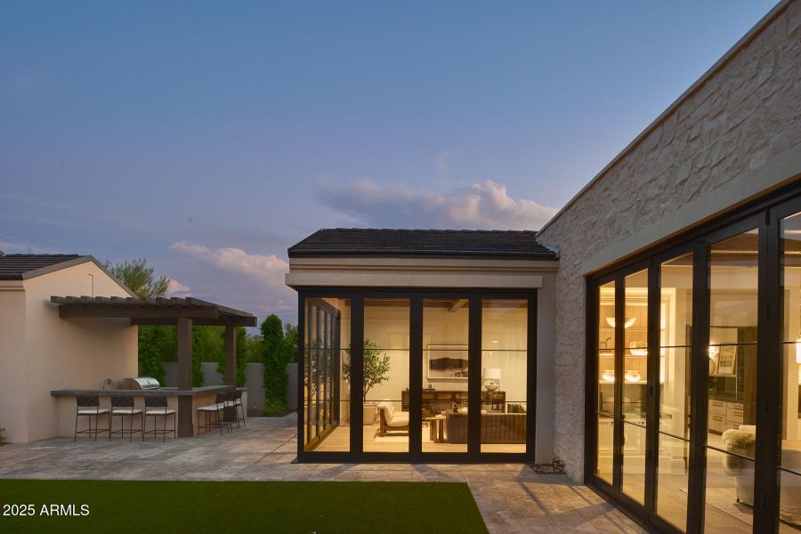 Twilight at Homestead