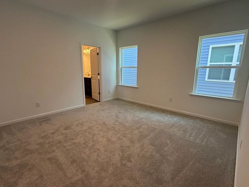 Spacious, unfurnished interior of a new home in The Point, Rolesville (Image 21). Spacious, unfurnished interior of a new home in The Point, Rolesville (Image 21).
