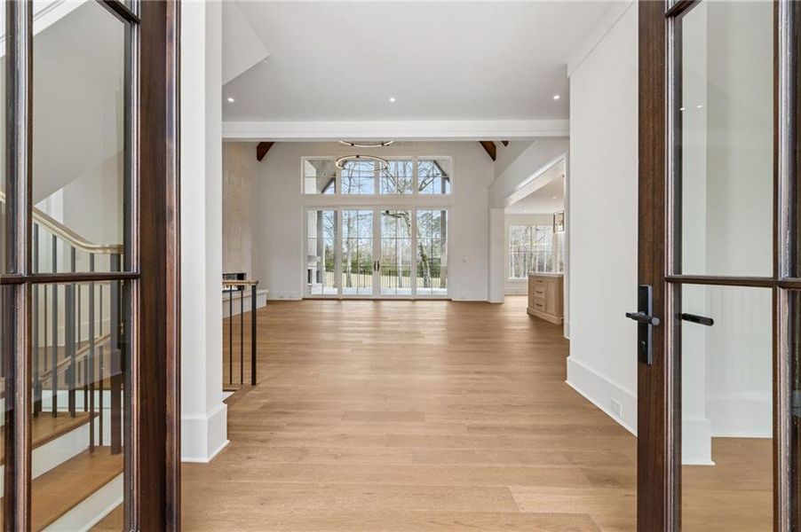Spacious, unfurnished interior of a new home in , Suwanee (Image 90).
