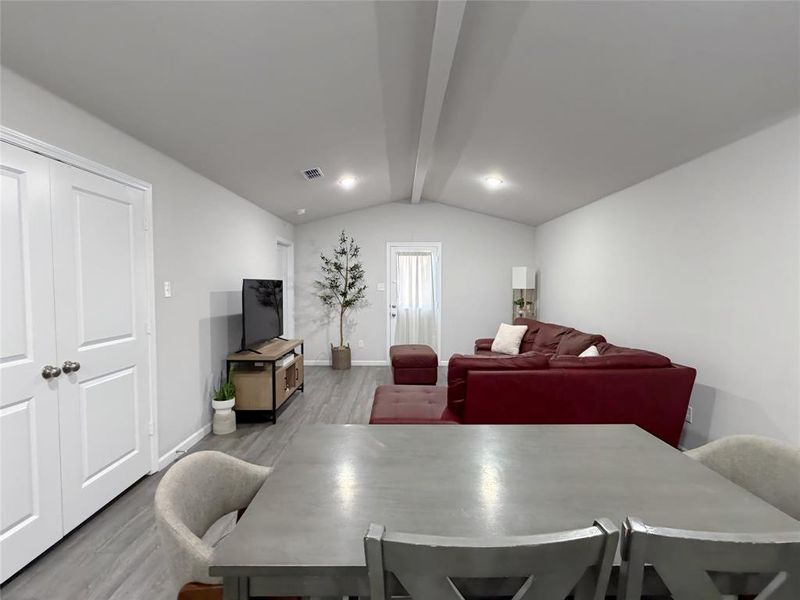 Furnished interior view inside a new home in , Abilene (Image 11).