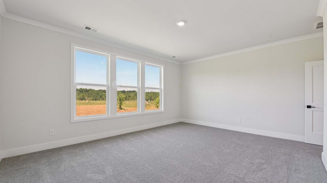 Spacious, unfurnished interior of a new home in Westport, York (Image 21).