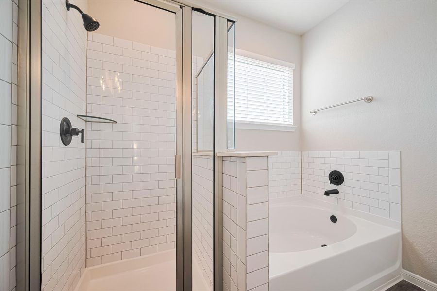 Furnished interior view inside a new home in La Segarra, Brookshire (Image 33).