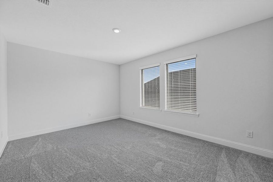 Spacious, unfurnished interior of a new home in The Ridge at Northlake, Northlake (Image 23). Spacious, unfurnished interior of a new home in The Ridge at Northlake, Northlake (Image 23).