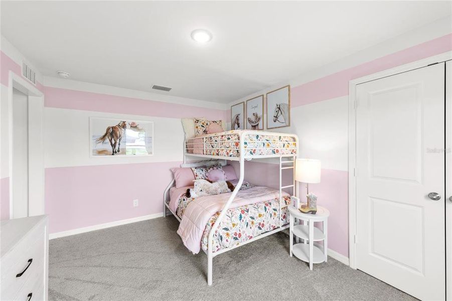 Furnished interior view inside a new home in , Citrus Springs (Image 9).